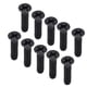 thumbnail image 1 of Tornillos cruzados protección contra la corrosión Galvanizado negro Instalación segura Tornillo avellanado duradero para máquinas de alta precisión Amonsee Otros, 1 of 8