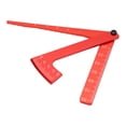 thumbnail image 2 of Adjustable Ruler,RC Adjustable Aluminium Measure RC Rim Camber Gauge RC Car Height Ruler Solid Performance, 2 of 8