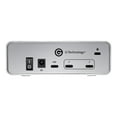 thumbnail image 6 of G-Technology G-DRIVE 10TB Thunderbolt 3 and USB-C External Hard Drive (Silver), 6 of 6