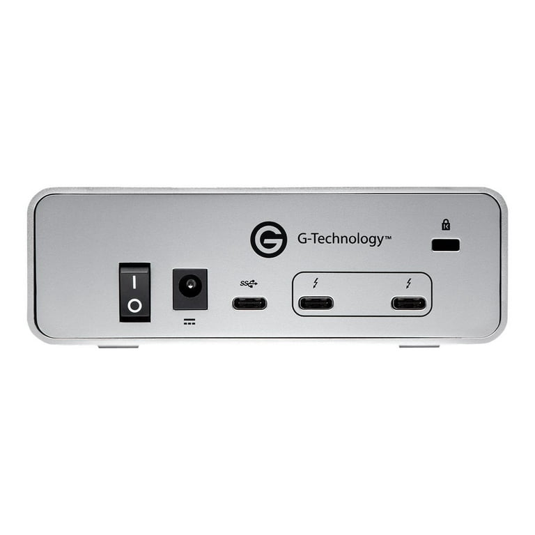 G-Technology G-DRIVE 10TB Thunderbolt 3 and USB-C External Hard