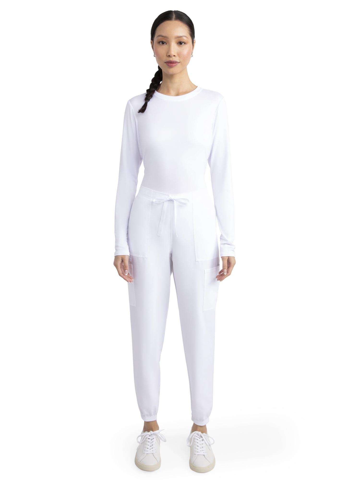 Scrubstar Women's Core Essentials Drawstring Jogger Scrub Pant, Sizes XS-3XL