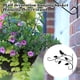 thumbnail image 3 of Cesta de metal para colgar flores y plantasherramienta de cesta de soporte montada en la pared3 uds. Wdftyju  Para estrenar, 3 of 9