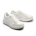 thumbnail image 3 of DREAM PAIRS Women Platform Chunky Sneakers Dee Comfortable Casual Fashion Sneaker, 3 of 5