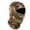 Brown Camo, variant on Vorkoi Unisex UV Protection Full Face Covering Balaclava, Branch