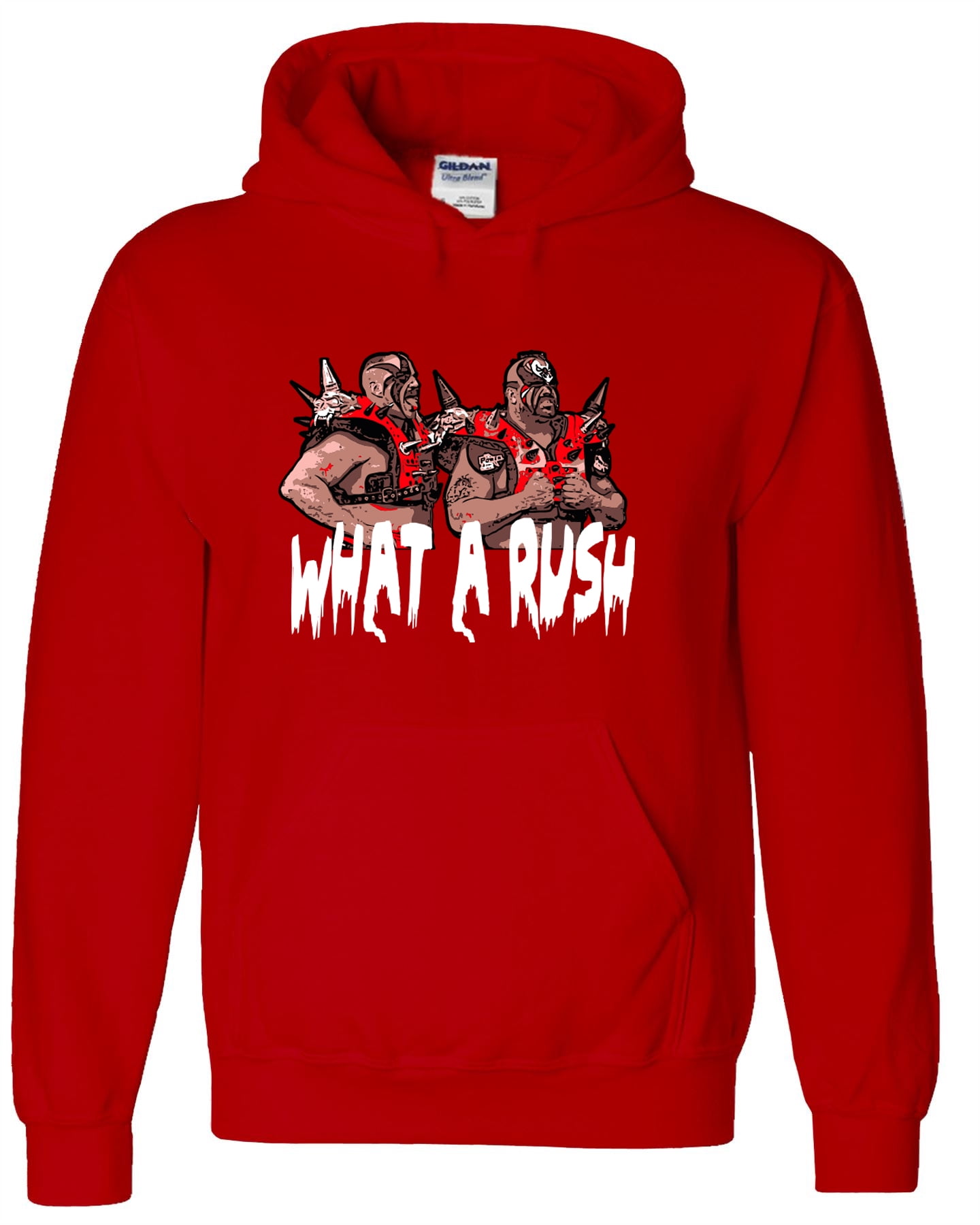 Red Legion of Doom WWF WWE Old School 