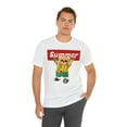 thumbnail image 5 of Summer Bear with Water Gun Adult Jersey Short Sleeve Tee, 5 of 10