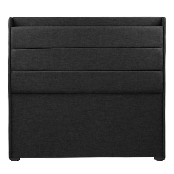 Cabecera Individual Trinity Wing Negro