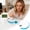 Blue, variant on Smart Pill Box,7 Day Pill Organizer,4 Alarm Clocks,AM/PM Automatic Alarm Reminder,Hold Vitamins Fish Oil,Supplements,Travel Pill or Pillganizer,Suitable for the Elderly, Office Workers,Blue