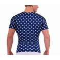thumbnail image 4 of Insta Slim Stars Compression  Activewear Short Sleeve V-neck 4VAT001, 4 of 4