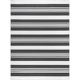 thumbnail image 6 of nuLOOM Lena SpinClean Machine Washable Striped Area Rug, 4' x 6', Lena Charcoal, 6 of 9