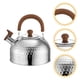 thumbnail image 3 of Hervidor de té de té de té de hervidor de hervidor de acero inoxidable hervidor de té silboso, 3 of 6