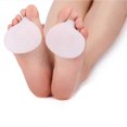 thumbnail image 3 of Doact Ball of Foot Cushions Metatarsal Gel Pads, 3 Pairs Forefoot Inserts, 3 of 5
