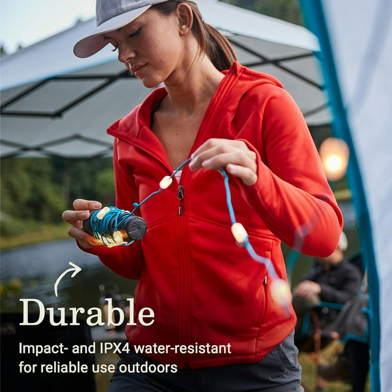 Coleman OneSource String Lights with LED for Camping Gear - MNA