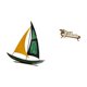 thumbnail image 5 of Escultura De Sofá De Velero De Hierro, Adorno De Mesa, Cama De Madera, Figura Decorativa DIY, Centro De Mesa, Muebles En Miniatura, Colección De Decoración De Salón, 5 of 8