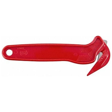 UPC: 0073441005637 | Pacific Handy Cutter Disposable Cutter Food Safe Red 6-1/2 in DFC364NSFR