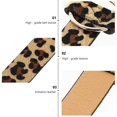 thumbnail image 3 of 1Pc Round Buckle Waist Belt Imitation Leather Waist Belt Women Casual Belt, 3 of 3
