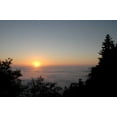 thumbnail image 2 of Erin Berzel 32x23 Gallery Wrapped Canvas Wall Art Titled - Sunset Silhouette I, 2 of 4