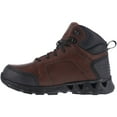 thumbnail image 4 of Reebok Work Men's 6" Zigkick Carbon Toe Internal Metatarsal Guard Athletic Work Boot Brown - RB7605, 4 of 5