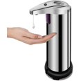 thumbnail image 1 of Dispensador de jabón con sensor infrarrojo de acero inoxidable Dispensador de jabón con sensor automático plateado Sailing Electrónica, 1 of 5