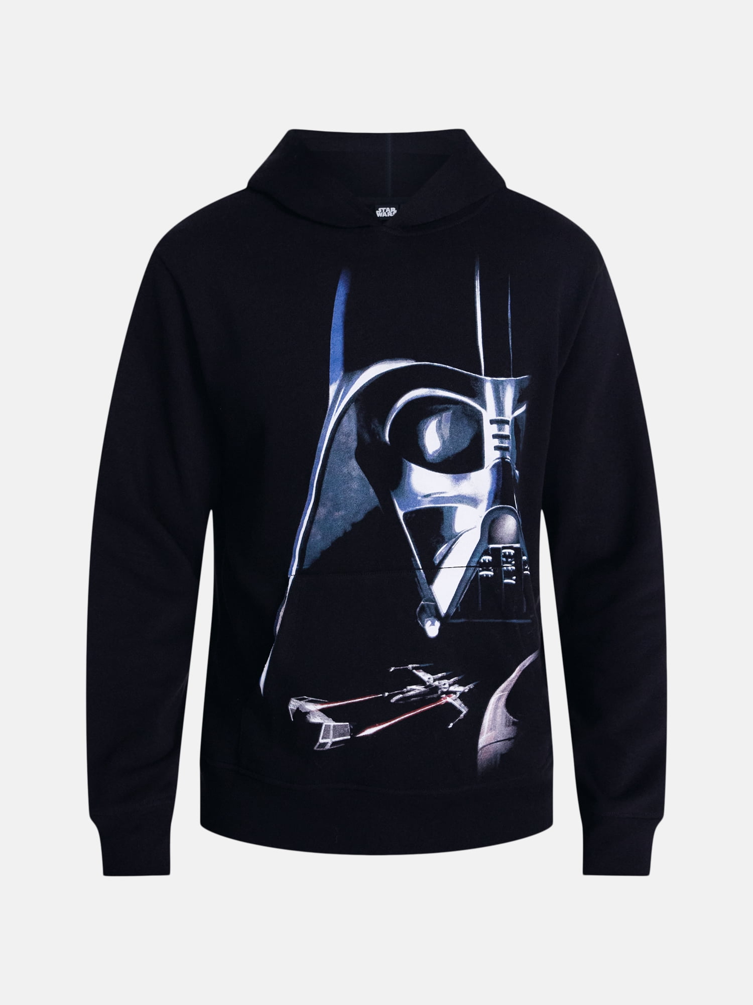 Star Wars Men's and Big Men's Darth Vader Hoodie Sweatshirt, Sizes XS-5XL