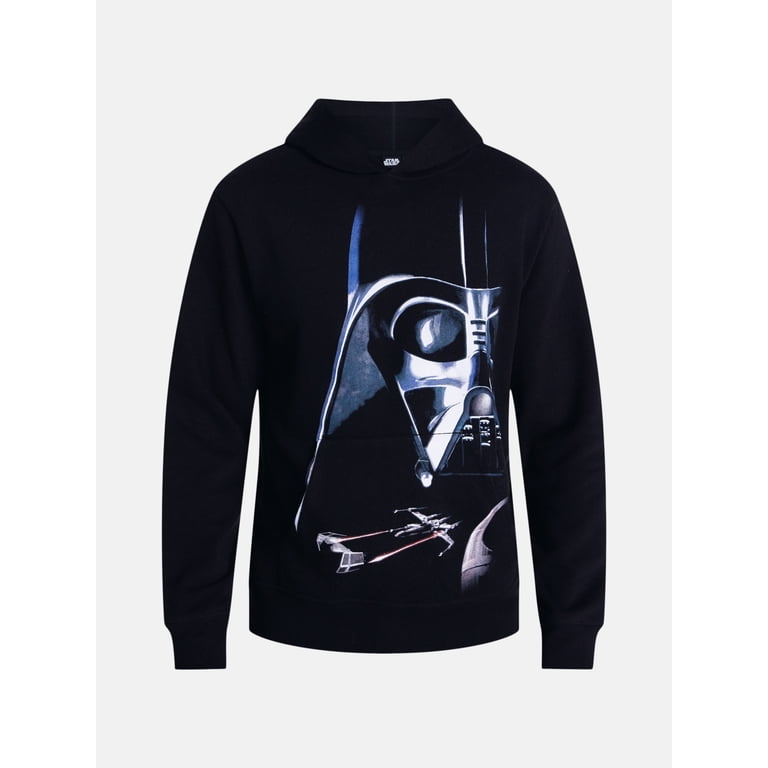 Star Wars Men's Darth Vader Hoodie photo 5