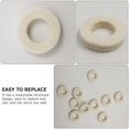 thumbnail image 2 of Shisuyan 20pcs Professional Trumpet Felt Washers Practical Trumpets Instrument Accessory, 2 of 9