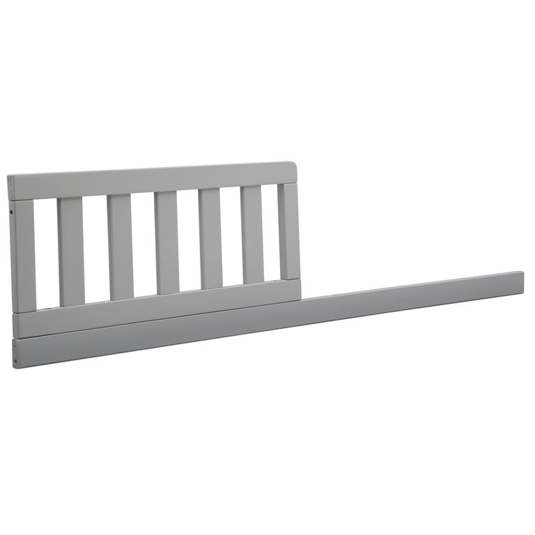 Delta Children Daybed/Toddler Guardrail Kit, Grey photo 1