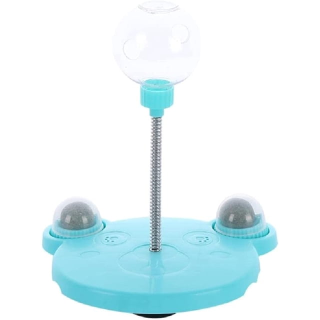 BEMS-1pcs(Azul)Juguete para provocar gatitos - Vaso con resorte - Interactivo