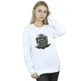 thumbnail image 2 of Harry Potter Womens Slytherin Chest Badge Sweatshirt, 2 of 3