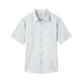 thumbnail image 4 of CORE365 CE510 Men's Ultra UVP Marina Shirt-Platinum-XL, 4 of 6
