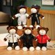 thumbnail image 3 of Oso de peluche creativo para motocicleta, oso de peluche con casco, chaqueta, ropa, muñecas de peluche, almohada suave, regalo para niños, 3 of 4
