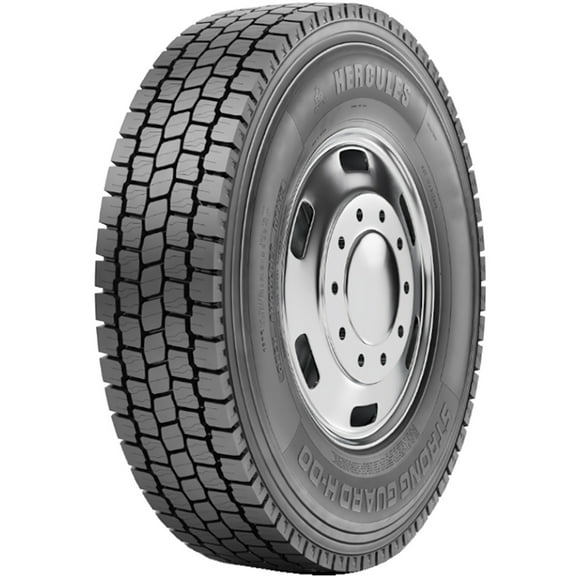 Hercules Strong Guard HDO 225/70R19.5 128/126N G 14 Ply dc Drive Commercial Tire