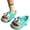 blue clownfish, variant on Clown Fish Slides Open Toe Anti Slip Cute Animal Slippers Summer Funny Fish Cloud Slides for Indoor Outdoor