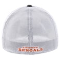 thumbnail image 2 of Men's '47 Black Cincinnati Bengals Disclose Trophy Stretch Fit Hat, 2 of 2