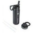 thumbnail image 5 of Thermoflask Combo Chug and Straw Lid, 18oz Black, 5 of 5