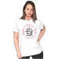 thumbnail image 3 of Breast Cancer Awareness Faith in God Womens Slim Fit Graphic Tee Brisco Brands M, 3 of 5