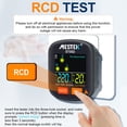 thumbnail image 7 of Socket Tester,Tester Rcd Tester Check Tool With 30-250v Portable Socket Tool With Color Tester Check Tool Rcd Tester Check Buzhi Leeofty Tester Siuke 30-250v Adben Display., 7 of 7
