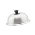 thumbnail image 3 of Basting Steaming Cover Thicken Cheese Melting Dome for Cooking Steak Kitchen 20cm, 3 of 8