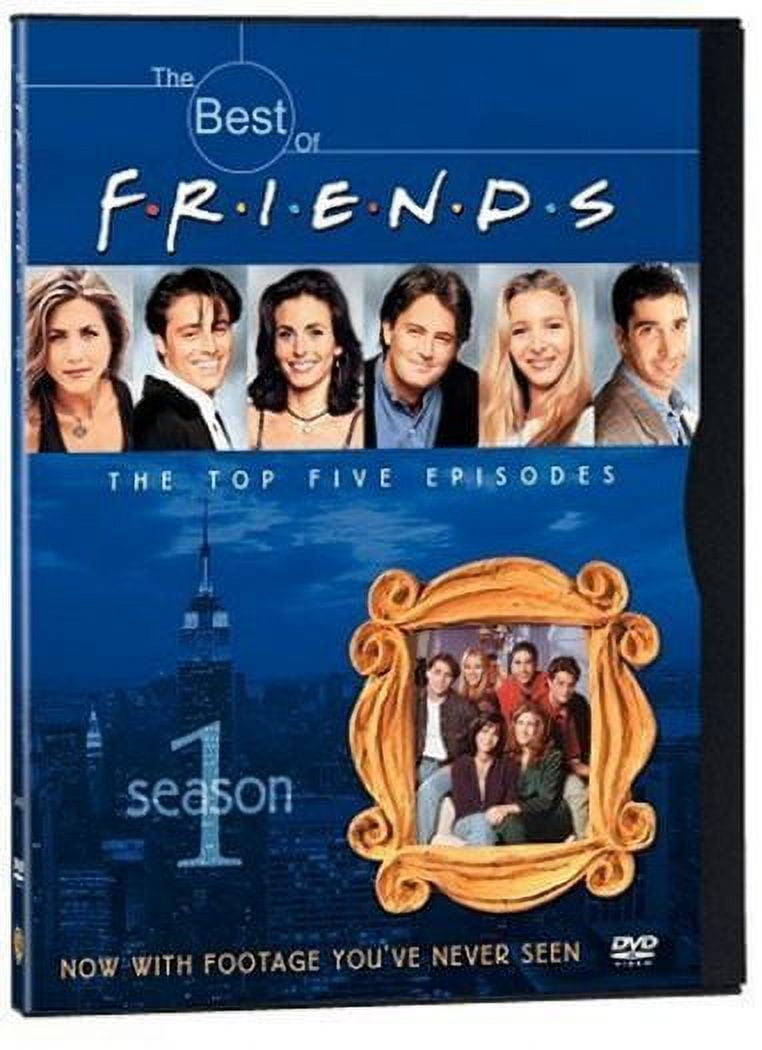 Friends TV Series DVDs Complete Series Seasons 1-10 Used in
