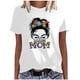 thumbnail image 1 of Elegante blusa de manga corta con cuello redondo y manga abullonada para mujer OAVQHLG3B Store  lin121212, 1 of 3