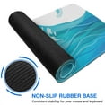 thumbnail image 3 of Stylish Desk Decor: Topographic Pattern Desk Mat Mouse Pad - Extra Large with Non-Slip Rubber Base for Comfort and Style Enhancement, 3 of 7