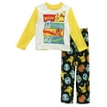thumbnail image 1 of Pokemon Boys 2 Piece Fleece Pajama Set, Fave Four, Size: 6, 1 of 7
