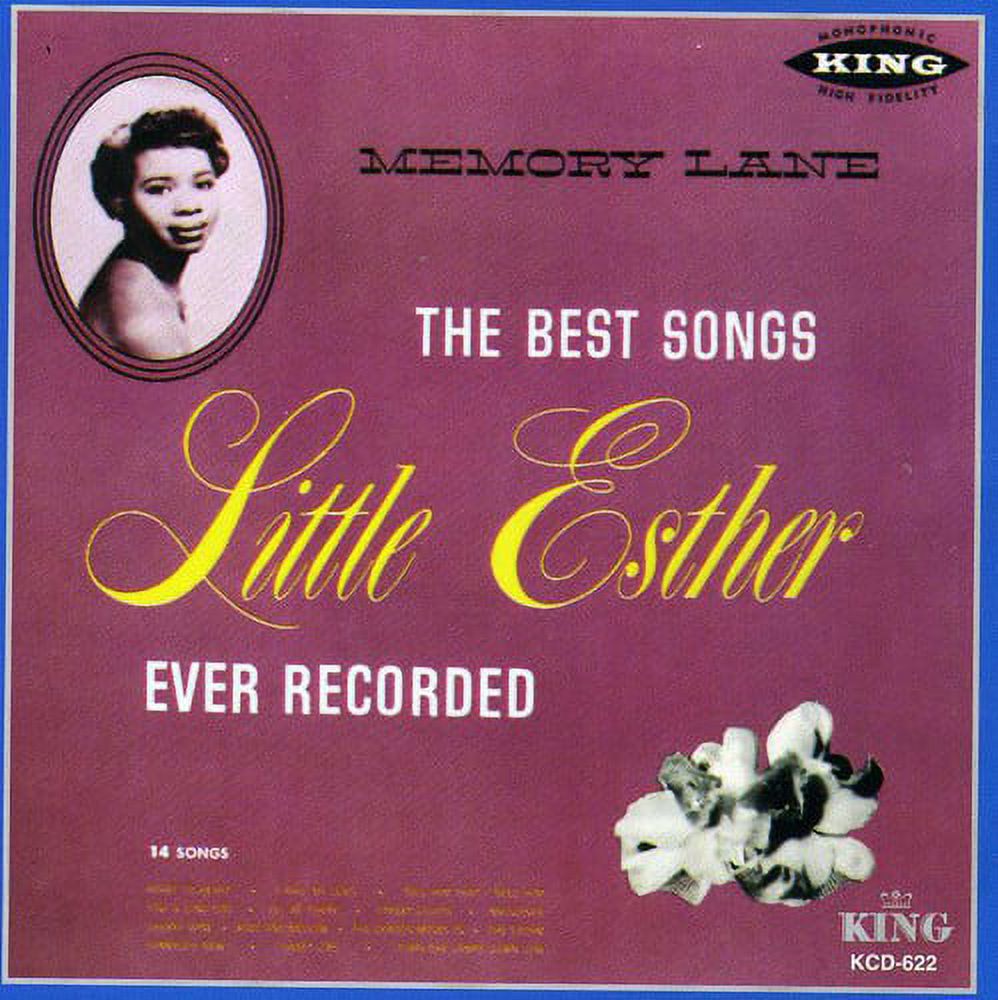 Esther Phillips - Memory Lane: Her Best Songs Ever - Music & Performance - CD