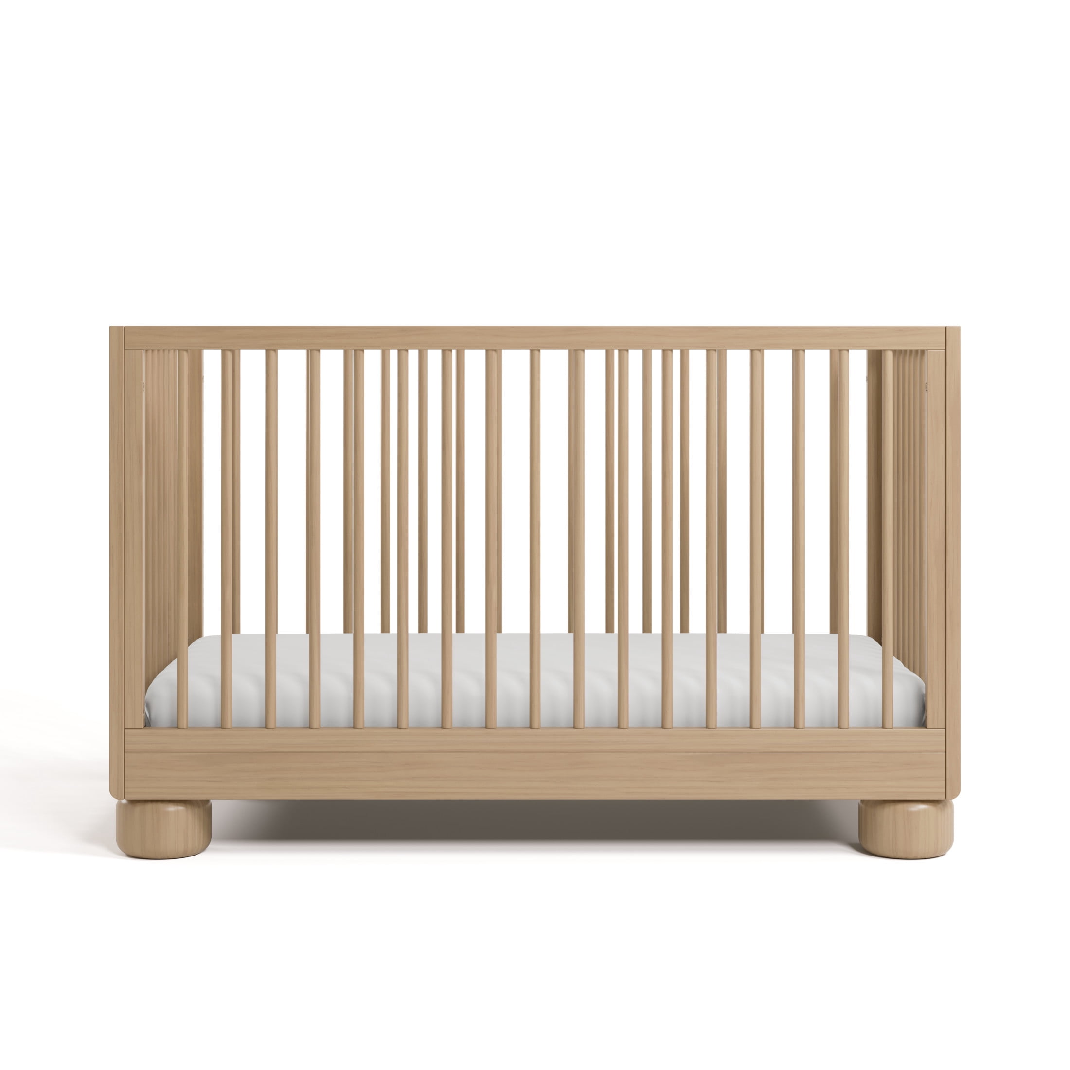 Storkcraft Sorrento 3-in-1 Convertible Crib with Bonus Toddler Guardrail - Driftwood