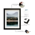 thumbnail image 5 of Baby Ultrasound Sonogram Picture Frame for grandparents for dad, 5 of 6