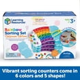thumbnail image 4 of Set de Clasificación Learning Resources Rainbow 144 piezas +3 años, 4 of 5