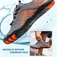 thumbnail image 4 of Grounding Shoes with Copper for Women Men, Hiking Grounded Barefoot Footwear Shoes for Womens Mens Soft Comfortable, 4 of 8