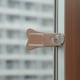 thumbnail image 3 of 2 unidades de bloqueo de seguridad de ventana de transferencia, tapón de guillotina para bebés invisible, fácil instalación Feliz Sencillez, 3 of 5