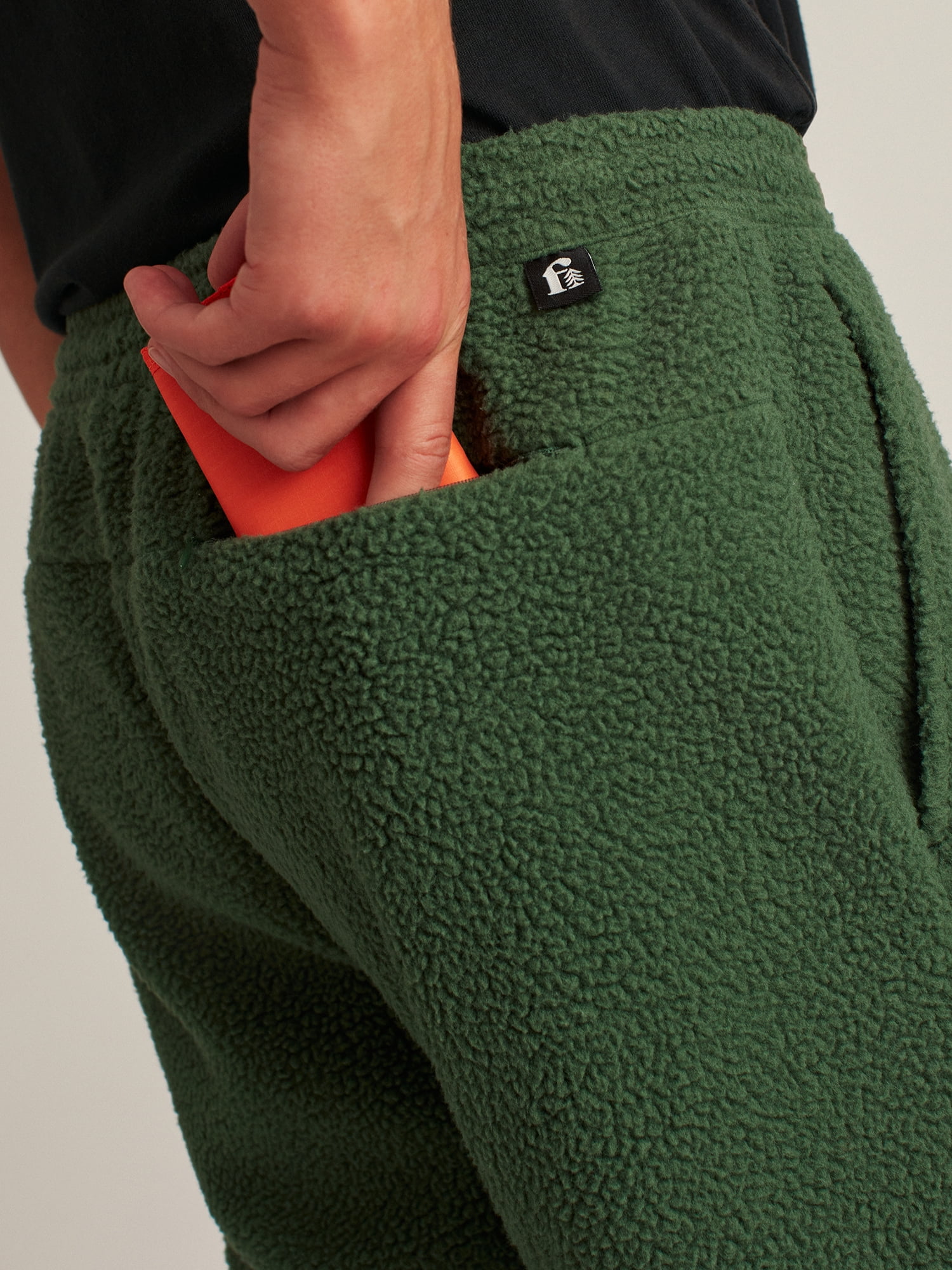 Bonobos Fielder Cozy Sherpa Fleece Elastic Waistband Sweatpants (Men's)