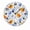 FFclock005, variant on ZXCXRQFa Desk Clocks Bowling Ball Sport Silent Non Ticking Round Wall Clock Home Decor Battery Operated Decorative for Living Room, Kitchen, Bedroom Clock Art